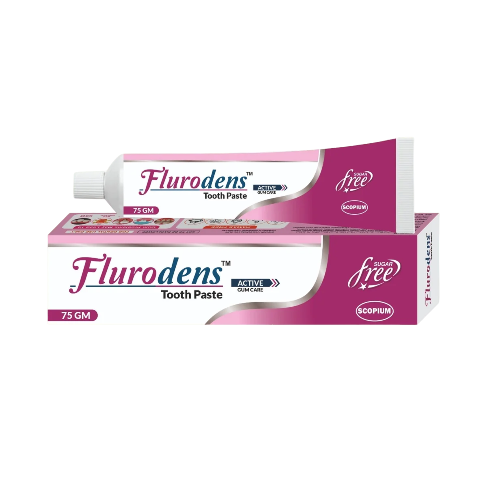 Flurodens Toothpaste